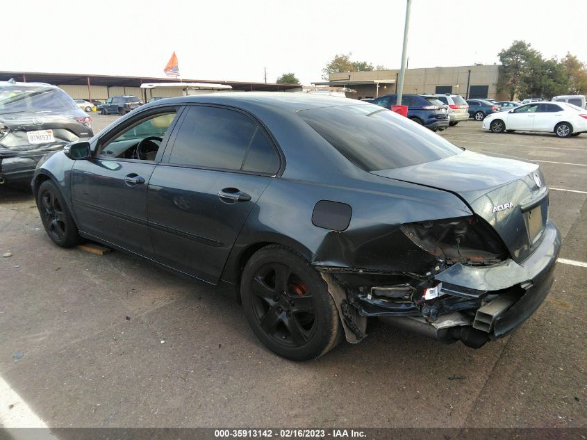 JH4KB16678C002535 2008 Acura Rl 3.5