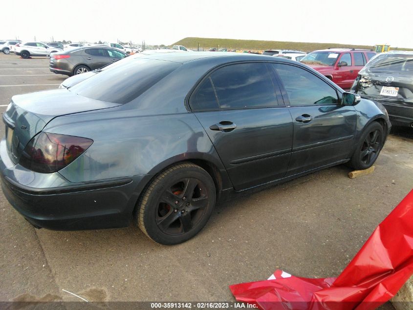 JH4KB16678C002535 2008 Acura Rl 3.5