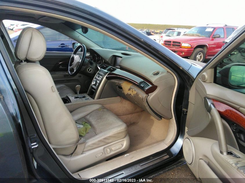 JH4KB16678C002535 2008 Acura Rl 3.5