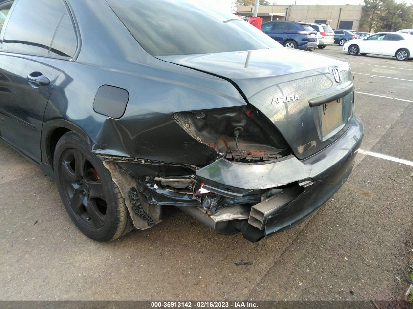 JH4KB16678C002535 2008 Acura Rl 3.5