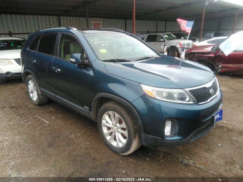 5XYKUDA70EG430631 2014 Kia Sorento Ex V6