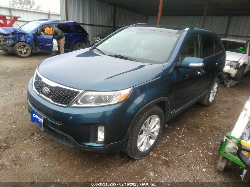 5XYKUDA70EG430631 2014 Kia Sorento Ex V6