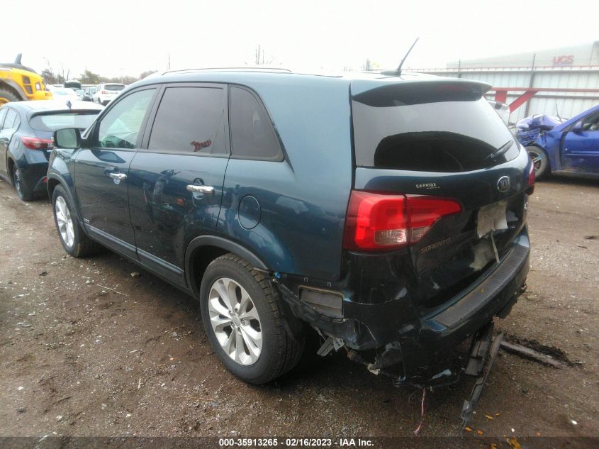 2014 Kia Sorento Ex V6 VIN: 5XYKUDA70EG430631 Lot: 35913265