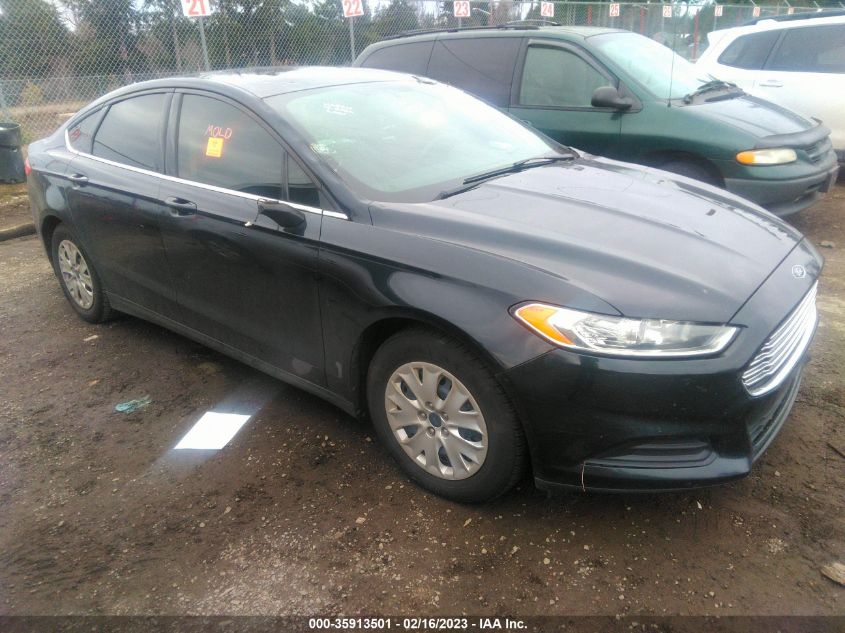 2014 Ford Fusion VIN: 3FA6P0G76ER293490 Lot: 40298062