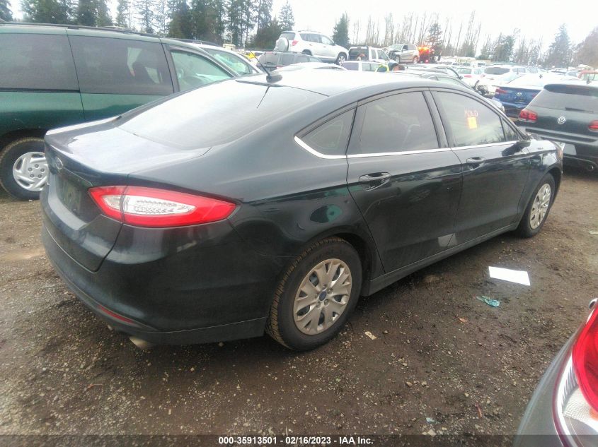 2014 Ford Fusion VIN: 3FA6P0G76ER293490 Lot: 40298062