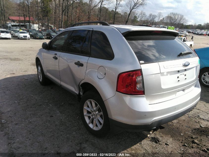 2013 Ford Edge Se VIN: 2FMDK3GC3DBC74032 Lot: 35913533