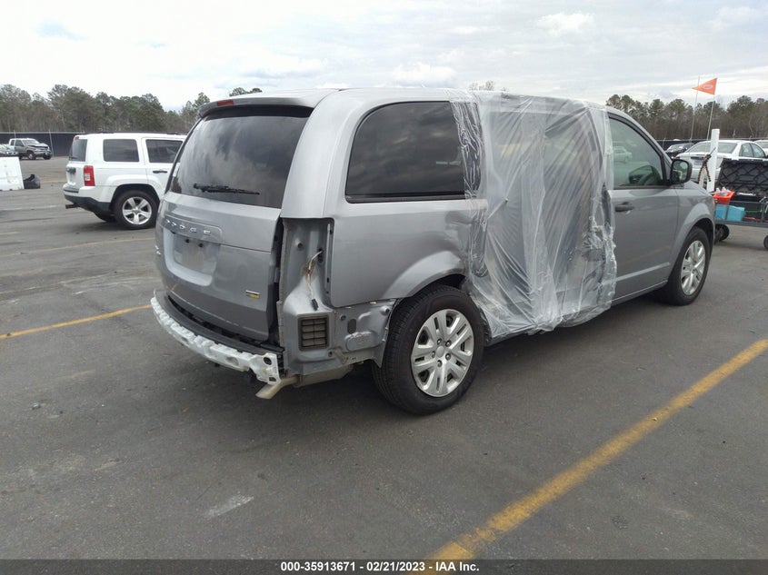 2019 Dodge Grand Caravan Se VIN: 2C4RDGBG8KR599527 Lot: 35913671