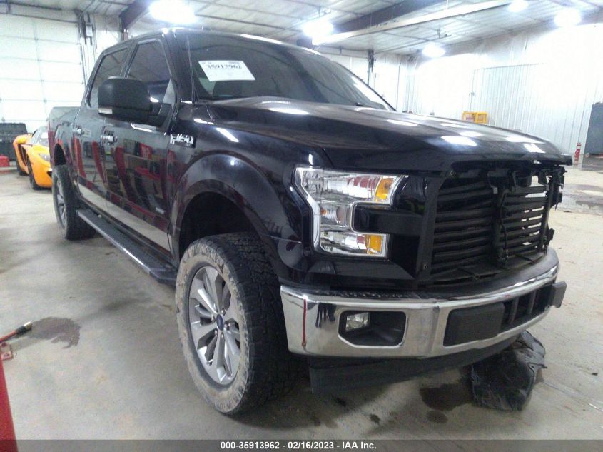 1FTEW1EP7HKC55096 2017 Ford F-150 Xlt