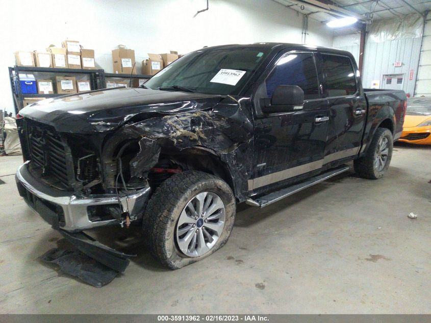 1FTEW1EP7HKC55096 2017 Ford F-150 Xlt