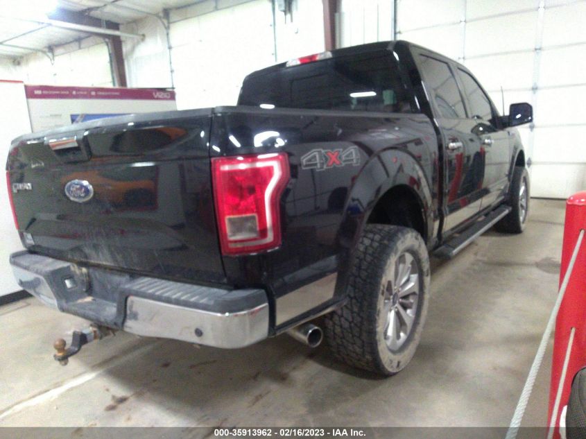 1FTEW1EP7HKC55096 2017 Ford F-150 Xlt