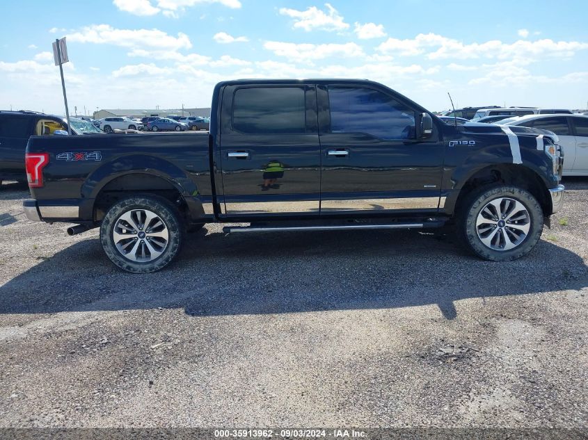 2017 Ford F-150 Xlt VIN: 1FTEW1EP7HKC55096 Lot: 35913962