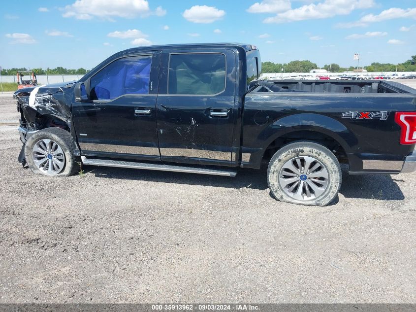 2017 Ford F-150 Xlt VIN: 1FTEW1EP7HKC55096 Lot: 35913962