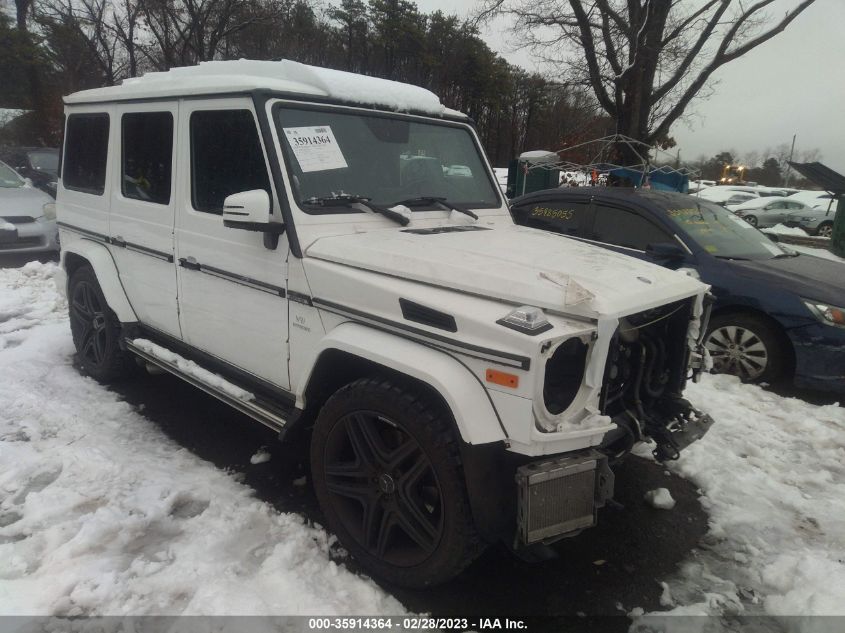 VIN WDCYC7DF7HX265321 2017 Mercedes-Benz G-Class, A... no.1