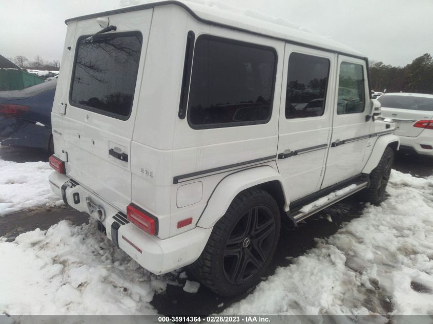 VIN WDCYC7DF7HX265321 2017 Mercedes-Benz G-Class, A... no.4