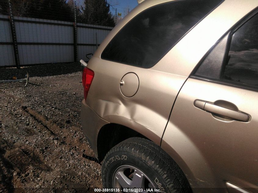 2006 Pontiac Torrent VIN: 2CKDL63FX66209024 Lot: 35915135