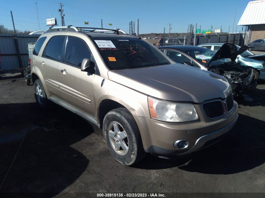 2006 Pontiac Torrent VIN: 2CKDL63FX66209024 Lot: 35915135