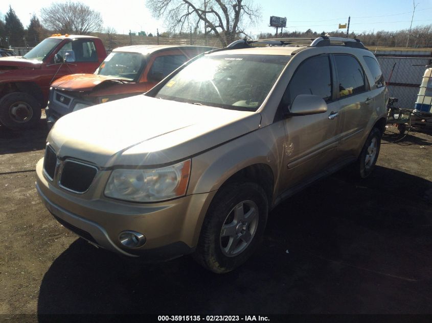 2006 Pontiac Torrent VIN: 2CKDL63FX66209024 Lot: 35915135