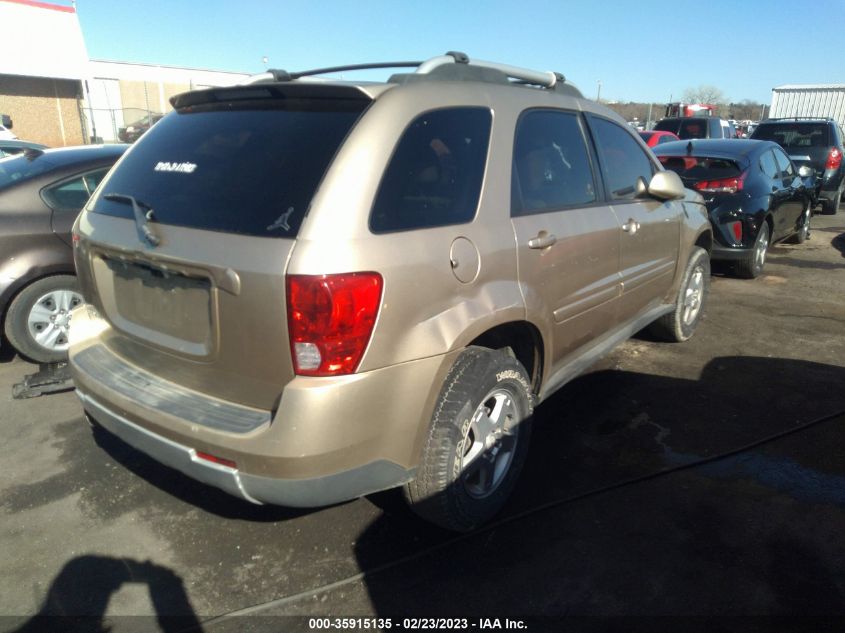 2006 Pontiac Torrent VIN: 2CKDL63FX66209024 Lot: 35915135