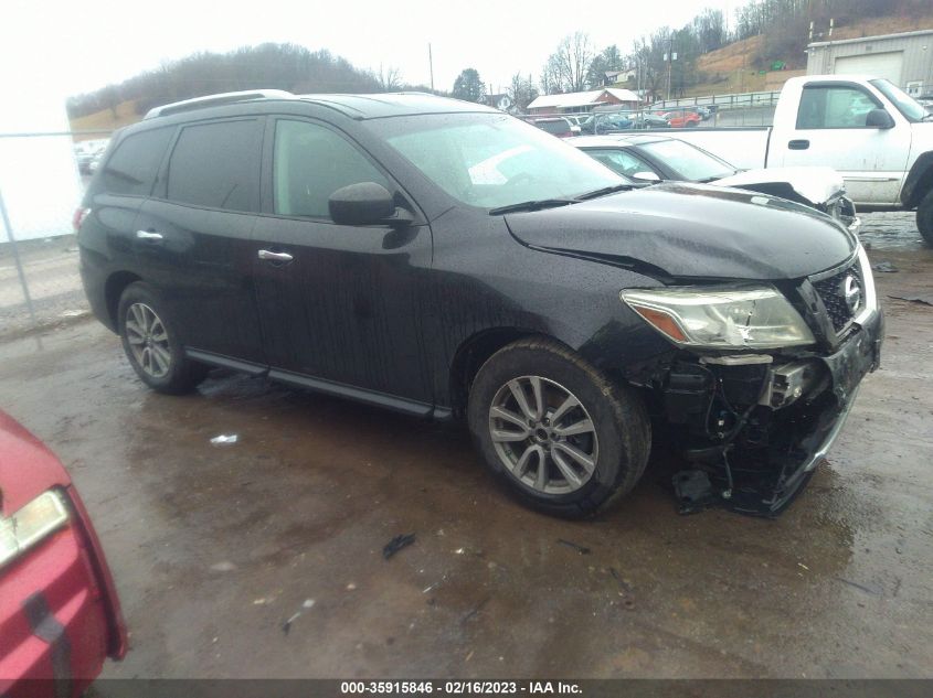 2015 Nissan Pathfinder Sv VIN: 5N1AR2MM1FC695434 Lot: 35915846