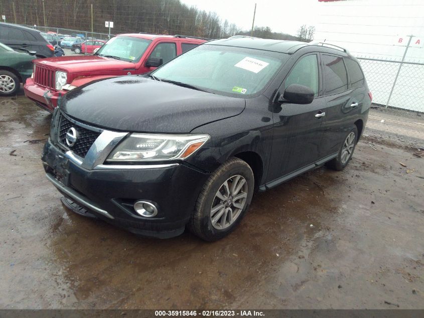 2015 Nissan Pathfinder Sv VIN: 5N1AR2MM1FC695434 Lot: 35915846