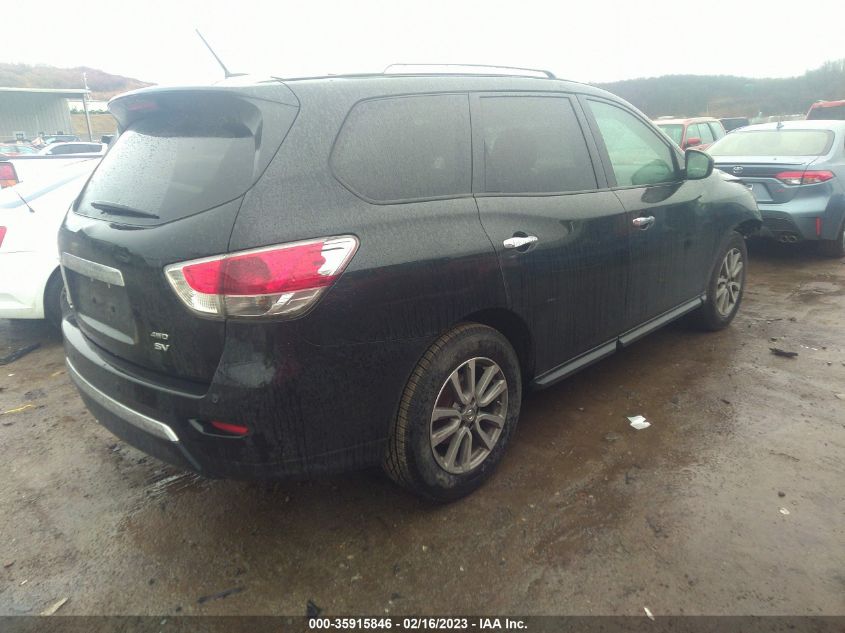 2015 Nissan Pathfinder Sv VIN: 5N1AR2MM1FC695434 Lot: 35915846