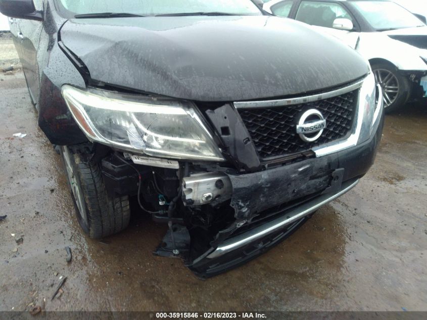 2015 Nissan Pathfinder Sv VIN: 5N1AR2MM1FC695434 Lot: 35915846