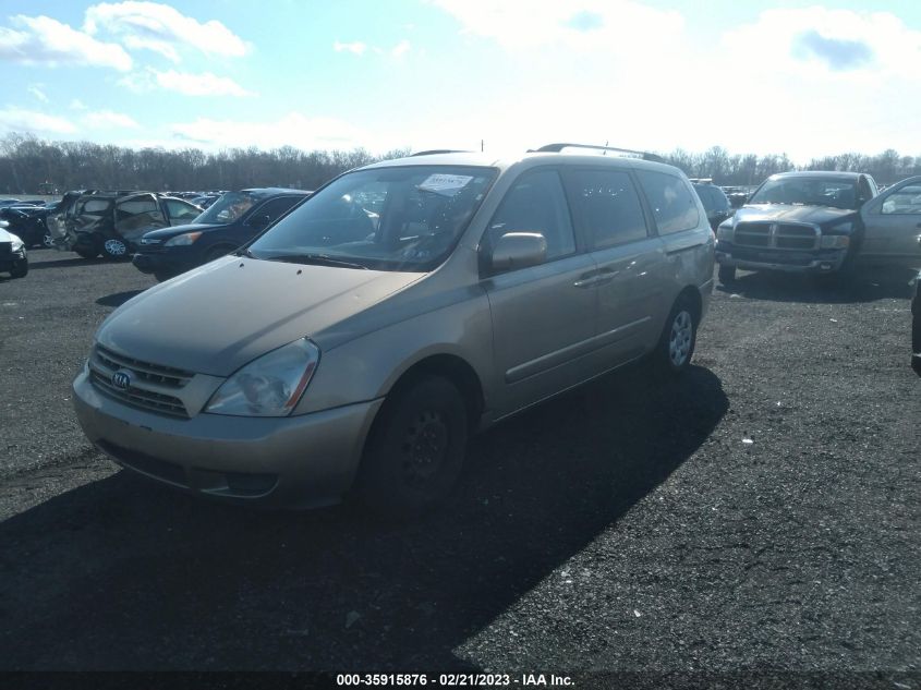 2009 Kia Sedona Lx VIN: KNDMB233396291598 Lot: 35915876