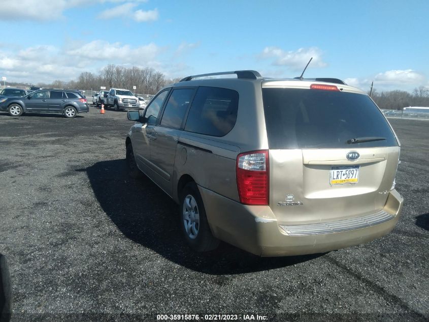 2009 Kia Sedona Lx VIN: KNDMB233396291598 Lot: 35915876