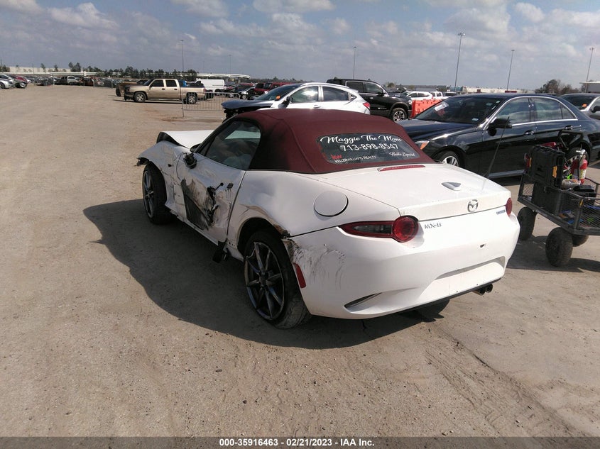 2020 Mazda Mx-5 Miata 100Th Anniversary VIN: JM1NDAA77L0417521 Lot: 35916463