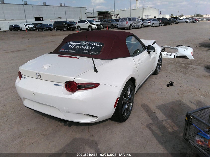 2020 Mazda Mx-5 Miata 100Th Anniversary VIN: JM1NDAA77L0417521 Lot: 35916463