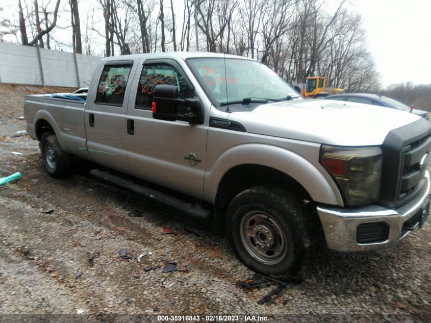 2015 Ford F-250 Xl VIN: 1FT7W2BTXFEB02787 Lot: 35916843