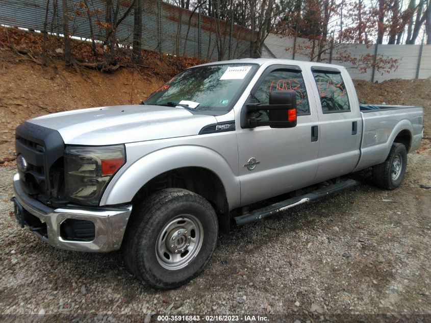 2015 Ford F-250 Xl VIN: 1FT7W2BTXFEB02787 Lot: 35916843