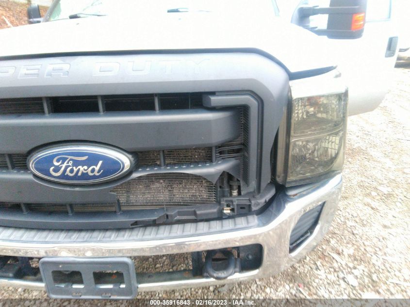 2015 Ford F-250 Xl VIN: 1FT7W2BTXFEB02787 Lot: 35916843