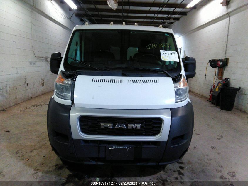 2019 Ram Promaster 1500 Low Roof 136" Wb VIN: 3C6TRVAG1KE515439 Lot: 35917127