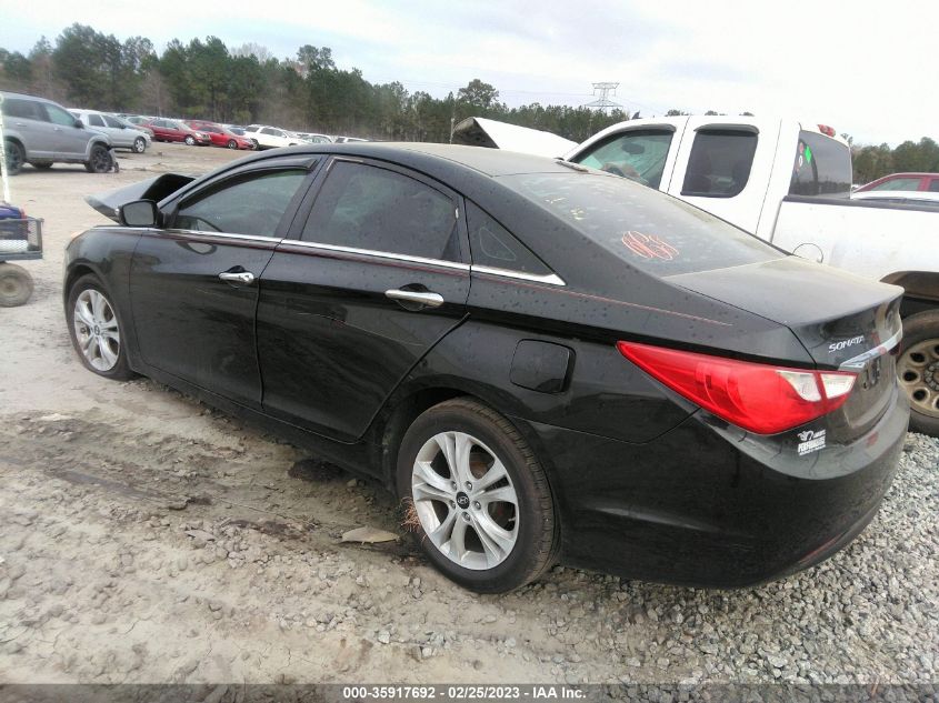 5NPEC4AC4BH039466 2011 Hyundai Sonata Limited