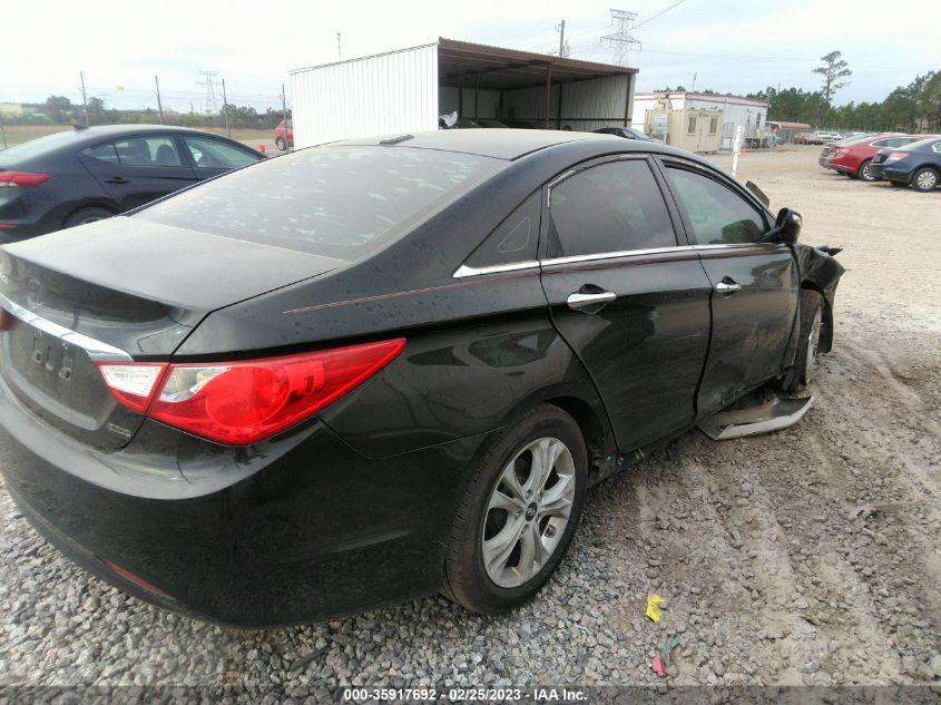 5NPEC4AC4BH039466 2011 Hyundai Sonata Limited