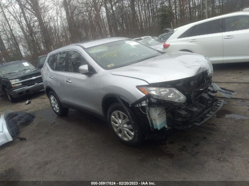 2015 Nissan Rogue S VIN: KNMAT2MT9FP502436 Lot: 35917824