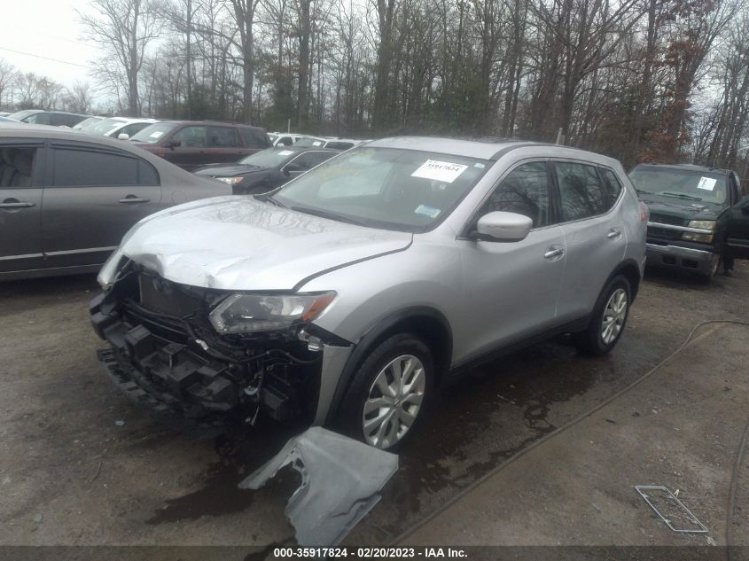 2015 Nissan Rogue S VIN: KNMAT2MT9FP502436 Lot: 35917824