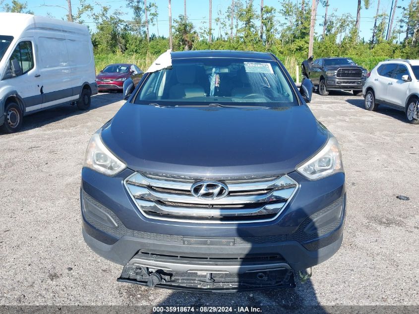 2016 Hyundai Santa Fe Sport 2.4L VIN: 5XYZT3LBXGG354304 Lot: 35918674