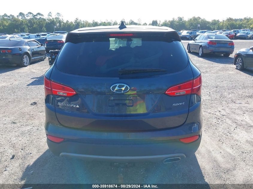 2016 Hyundai Santa Fe Sport 2.4L VIN: 5XYZT3LBXGG354304 Lot: 35918674