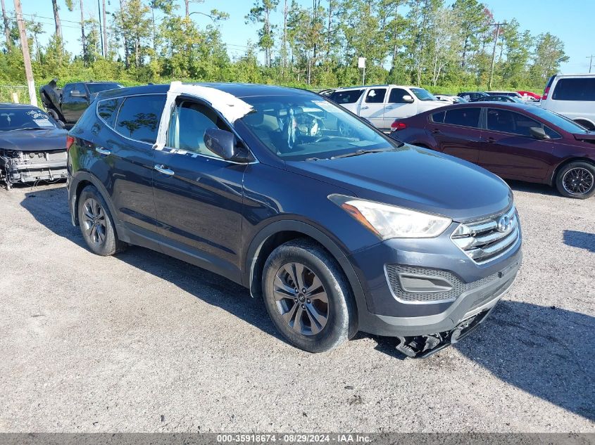 2016 Hyundai Santa Fe Sport 2.4L VIN: 5XYZT3LBXGG354304 Lot: 35918674