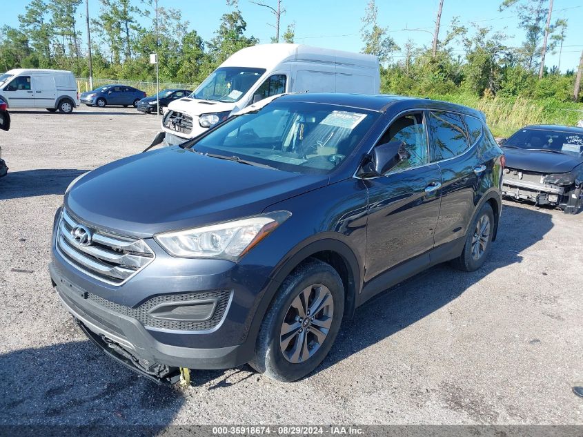 2016 Hyundai Santa Fe Sport 2.4L VIN: 5XYZT3LBXGG354304 Lot: 35918674