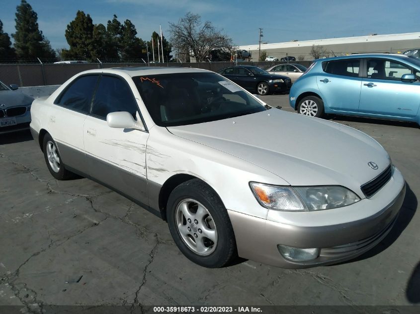 1999 Lexus Es 300 VIN: JT8BF28G7X0182230 Lot: 35918673