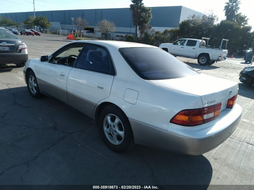 1999 Lexus Es 300 VIN: JT8BF28G7X0182230 Lot: 35918673