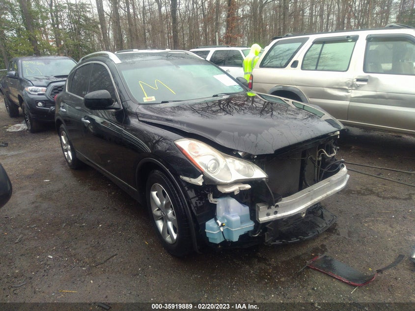 2009 Infiniti Ex35 Journey VIN: JNKAJ09F89M951947 Lot: 35919889