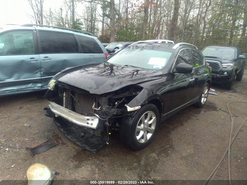 2009 Infiniti Ex35 Journey VIN: JNKAJ09F89M951947 Lot: 35919889