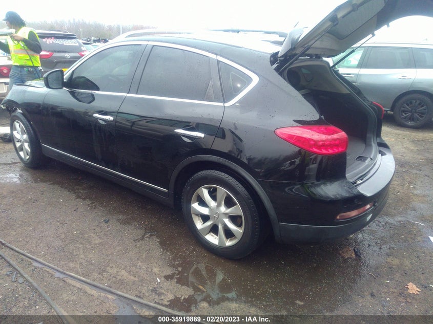 2009 Infiniti Ex35 Journey VIN: JNKAJ09F89M951947 Lot: 35919889