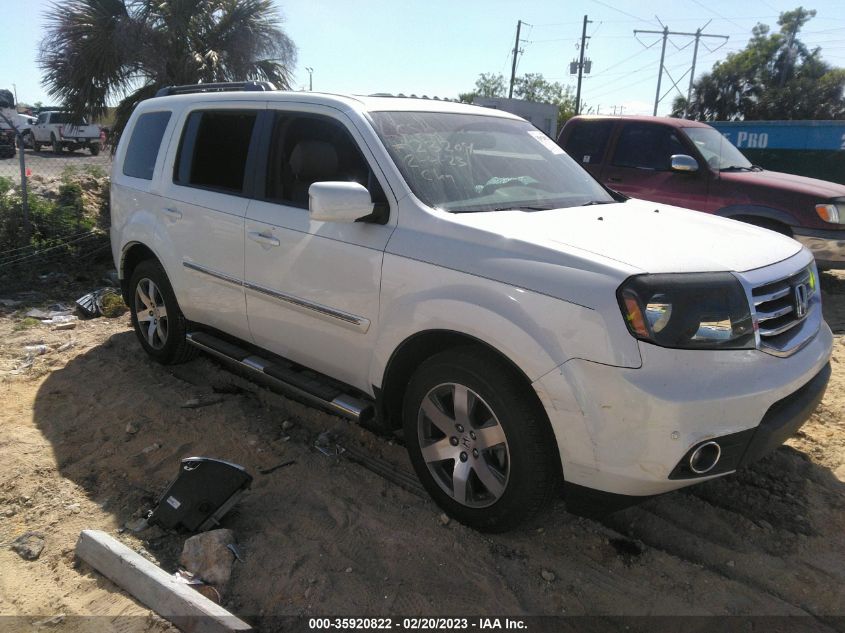 2015 Honda Pilot Touring VIN: 5FNYF3H98FB017564 Lot: 35920822