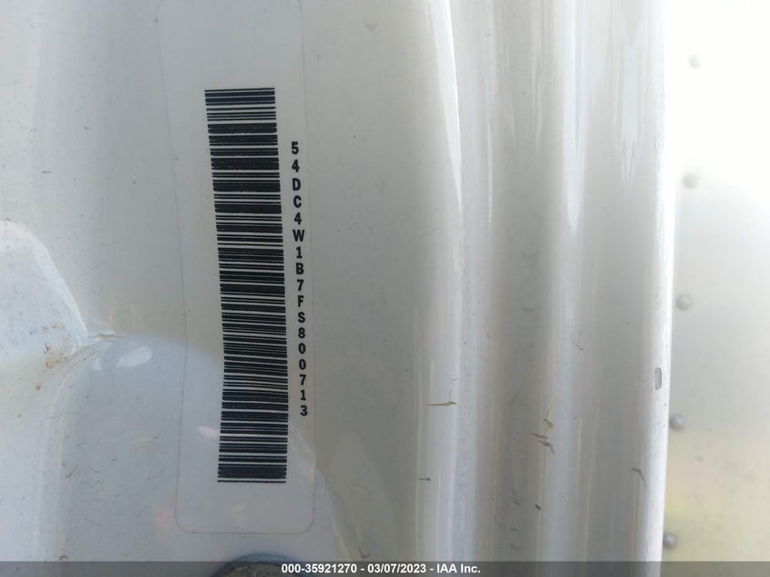 2015 Isuzu Npr Hd Reg VIN: 54DC4W1B7FS800713 Lot: 35921270