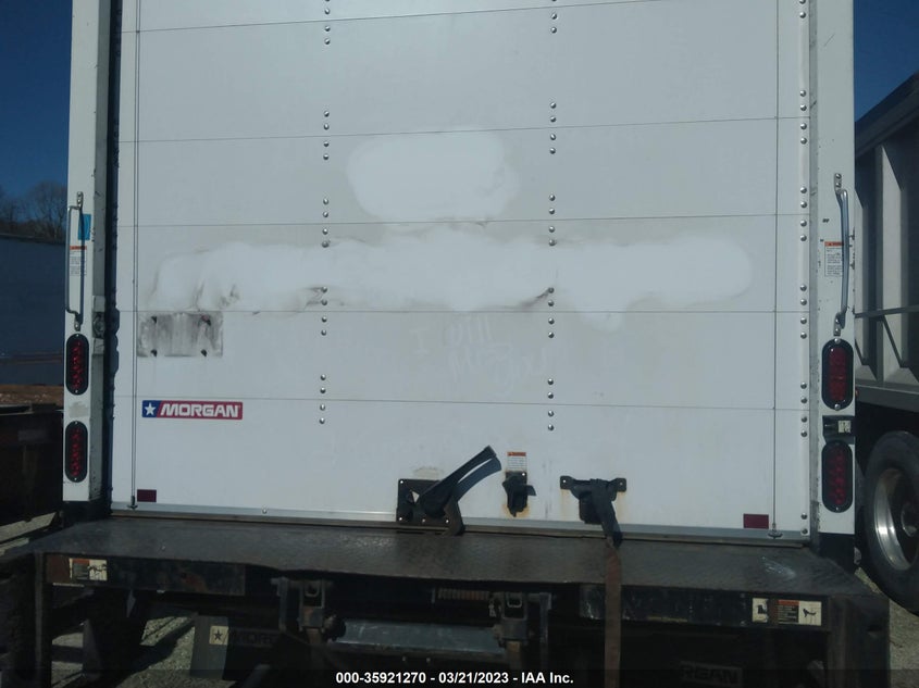 2015 Isuzu Npr Hd Reg VIN: 54DC4W1B7FS800713 Lot: 35921270